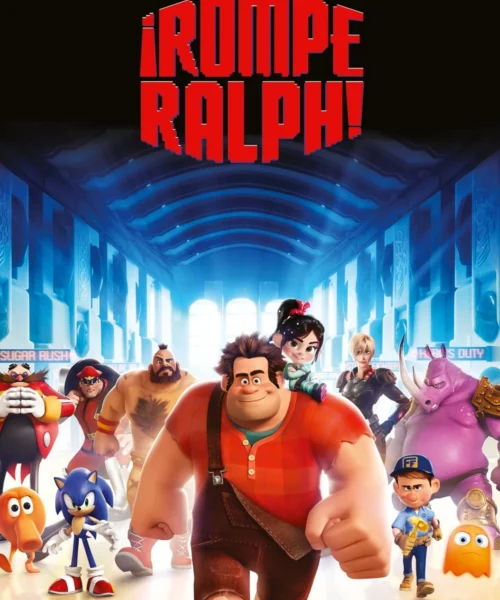 Ralph, el demoledor (2012) Película [1080p Dual] Latino/Ing [2026]