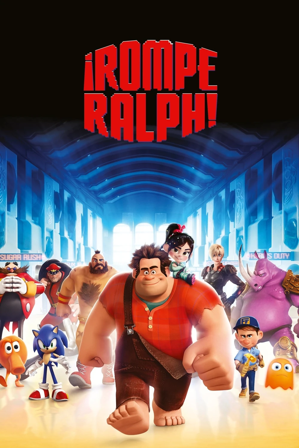 Ralph, el demoledor (2012) Película [1080p Dual] Latino/Ing [2026]