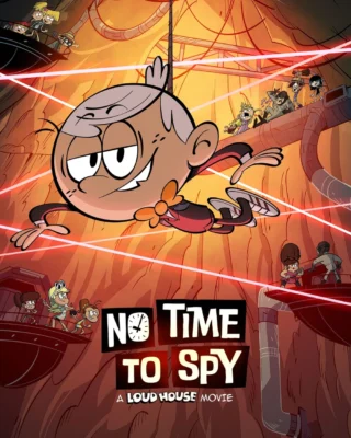 The Loud House: No hay tiempo para espiar (2024) Película [1080p] Latino [2026]