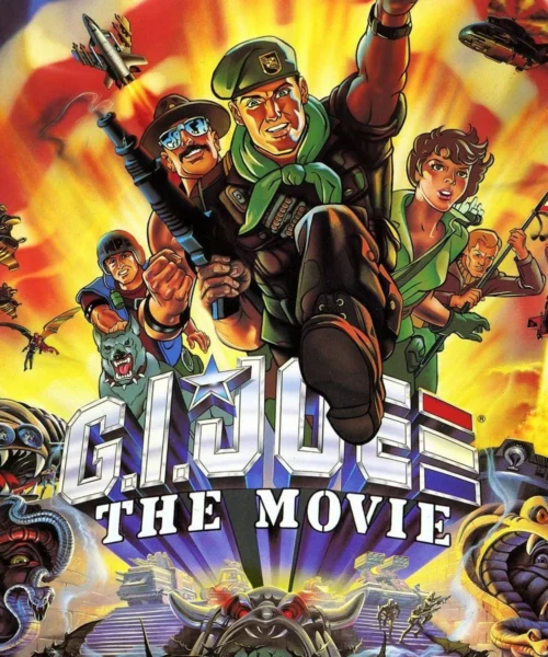 G.I. Joe: La película (1987) Película [1080p Dual] Latino/Ing [2026]