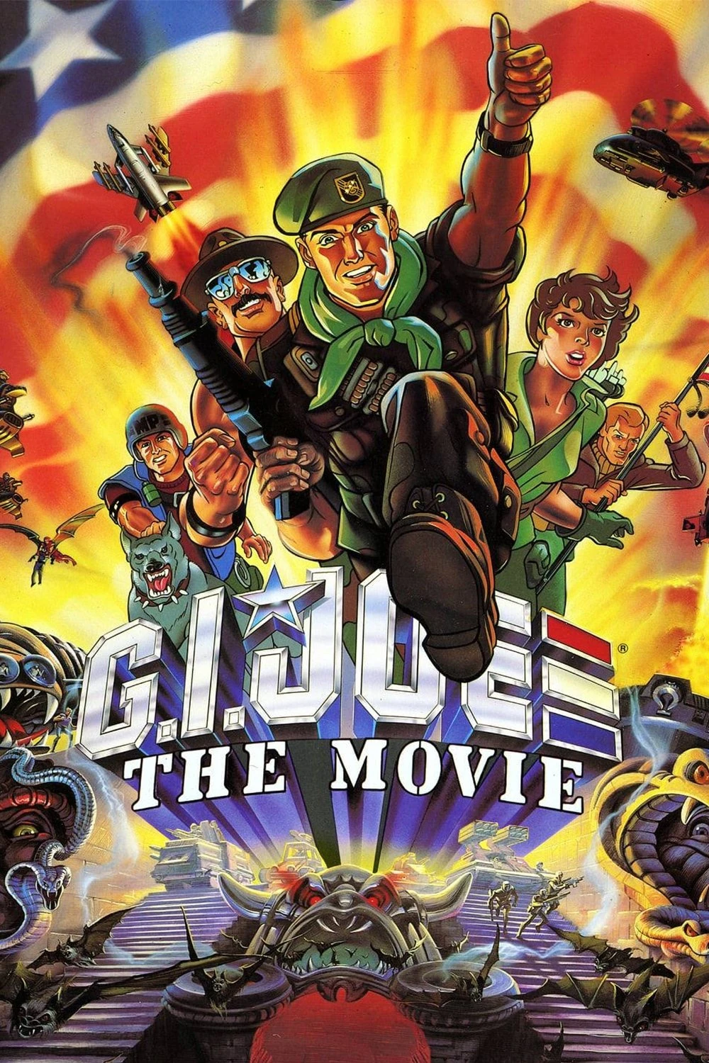 G.I. Joe: La película (1987) Película [1080p Dual] Latino/Ing [2026]