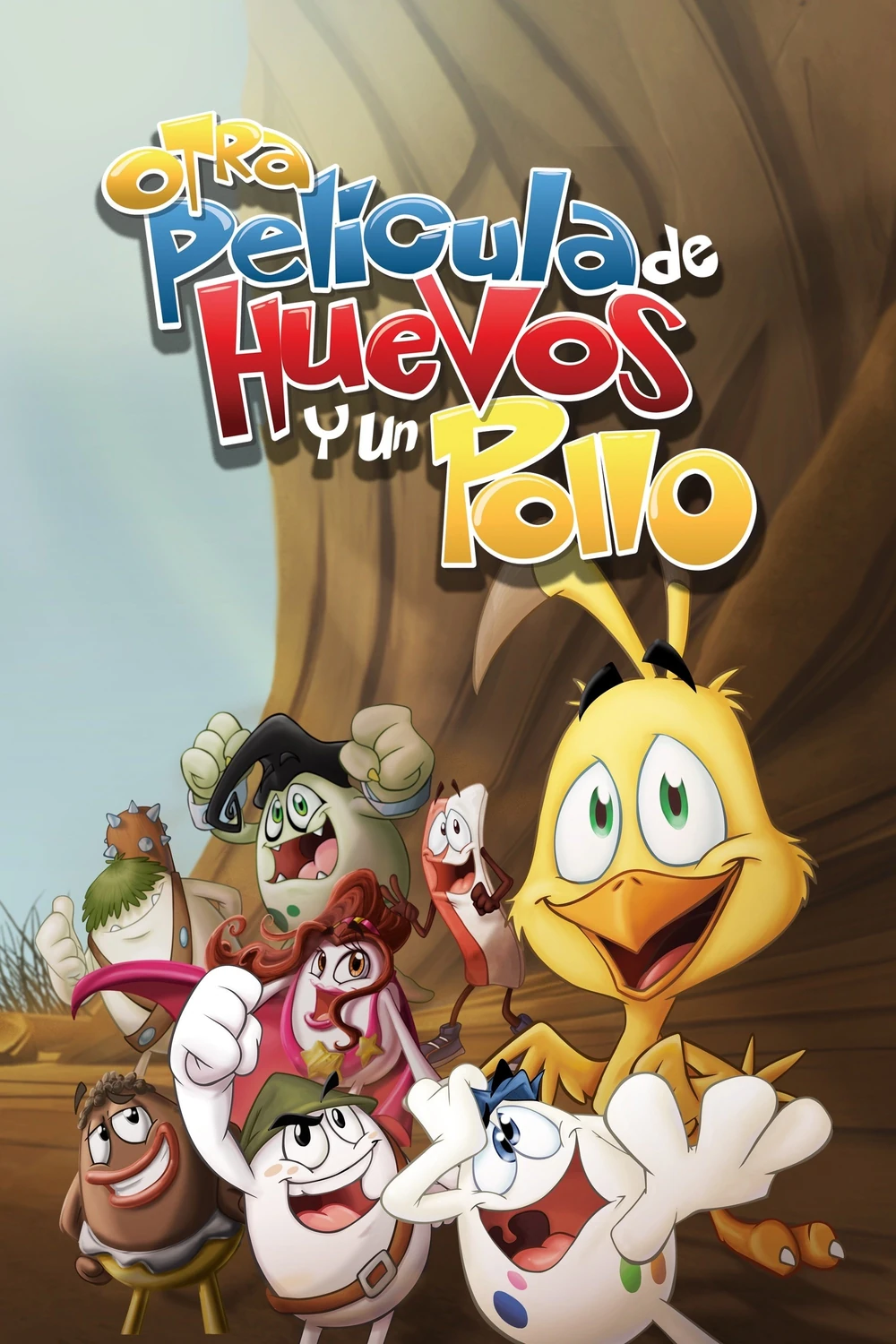 Otra película de huevos y un pollo (2009) Película [1080p] Latino [2026]