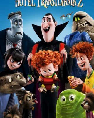 Hotel Transilvania 2 (2015) Película [1080p Dual] Latino/Ing [2026]