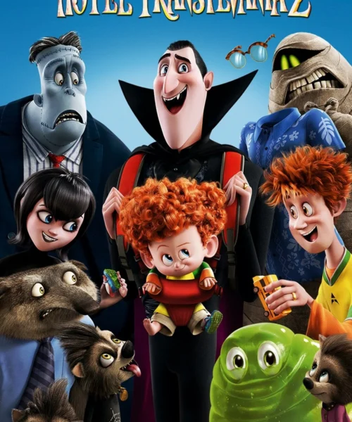 Hotel Transilvania 2 (2015) Película [1080p Dual] Latino/Ing [2026]