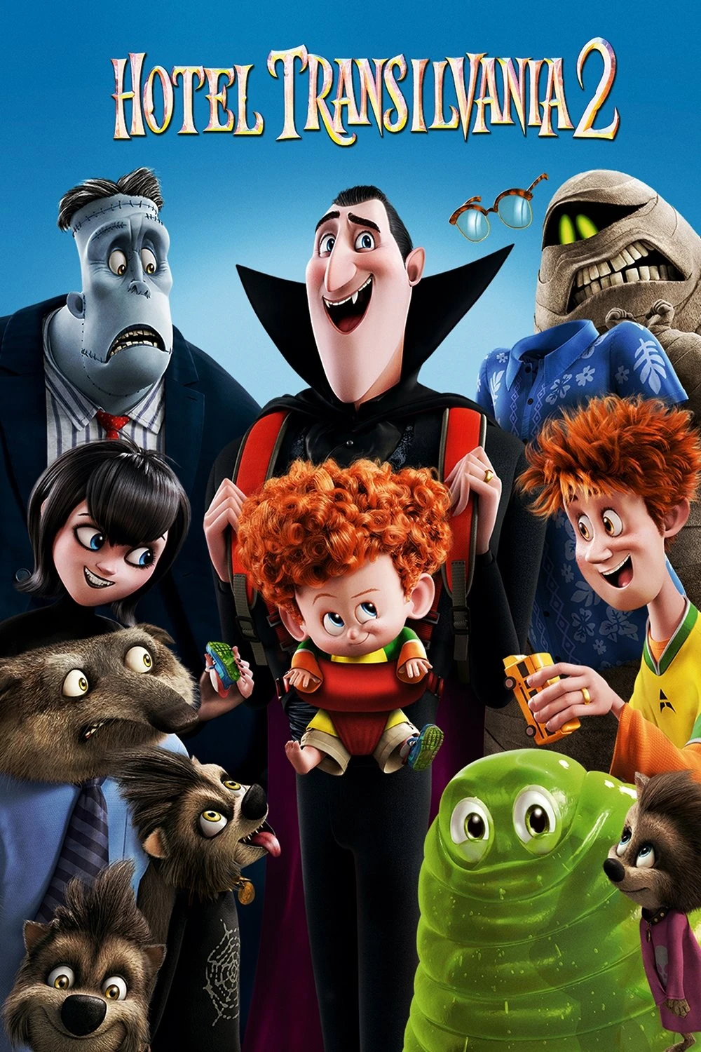 Hotel Transilvania 2 (2015) Película [1080p Dual] Latino/Ing [2026]