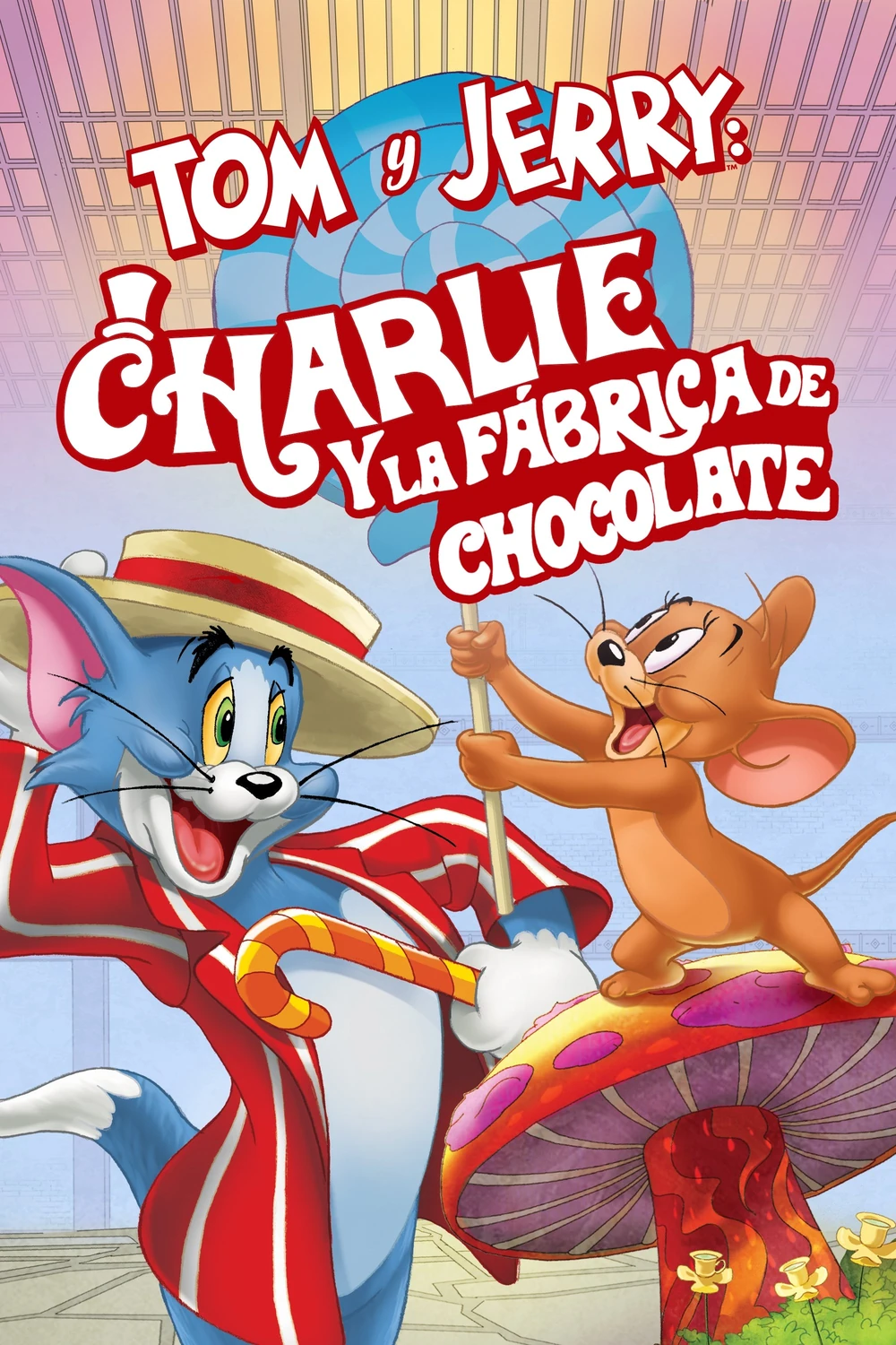 Tom y Jerry & Charlie y la fábrica de chocolate (2017) Película [1080p] Latino [2026]