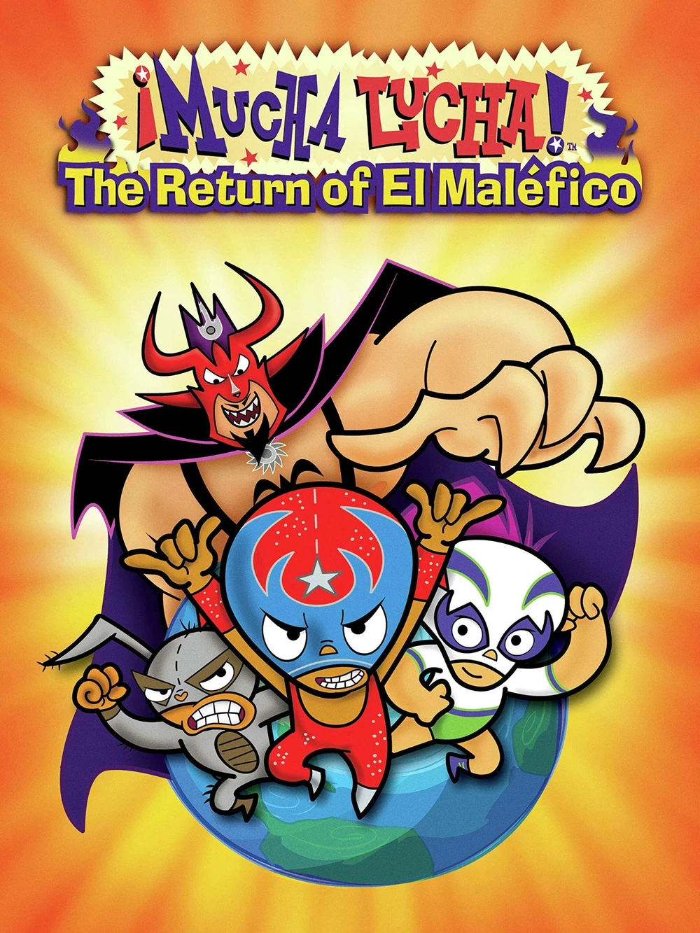 ¡Mucha Lucha!: El regreso de El Maléfico (2005) Película [1080p] Latino [2026]