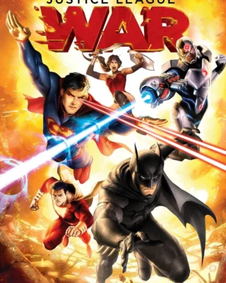 Liga de la Justicia: Guerra (2020) Película [1080p Dual] Latino/Ing [2026]