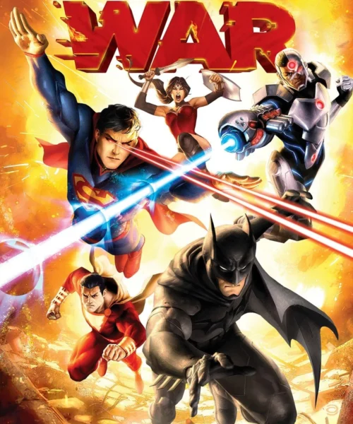 Liga de la Justicia: Guerra (2020) Película [1080p Dual] Latino/Ing [2026]