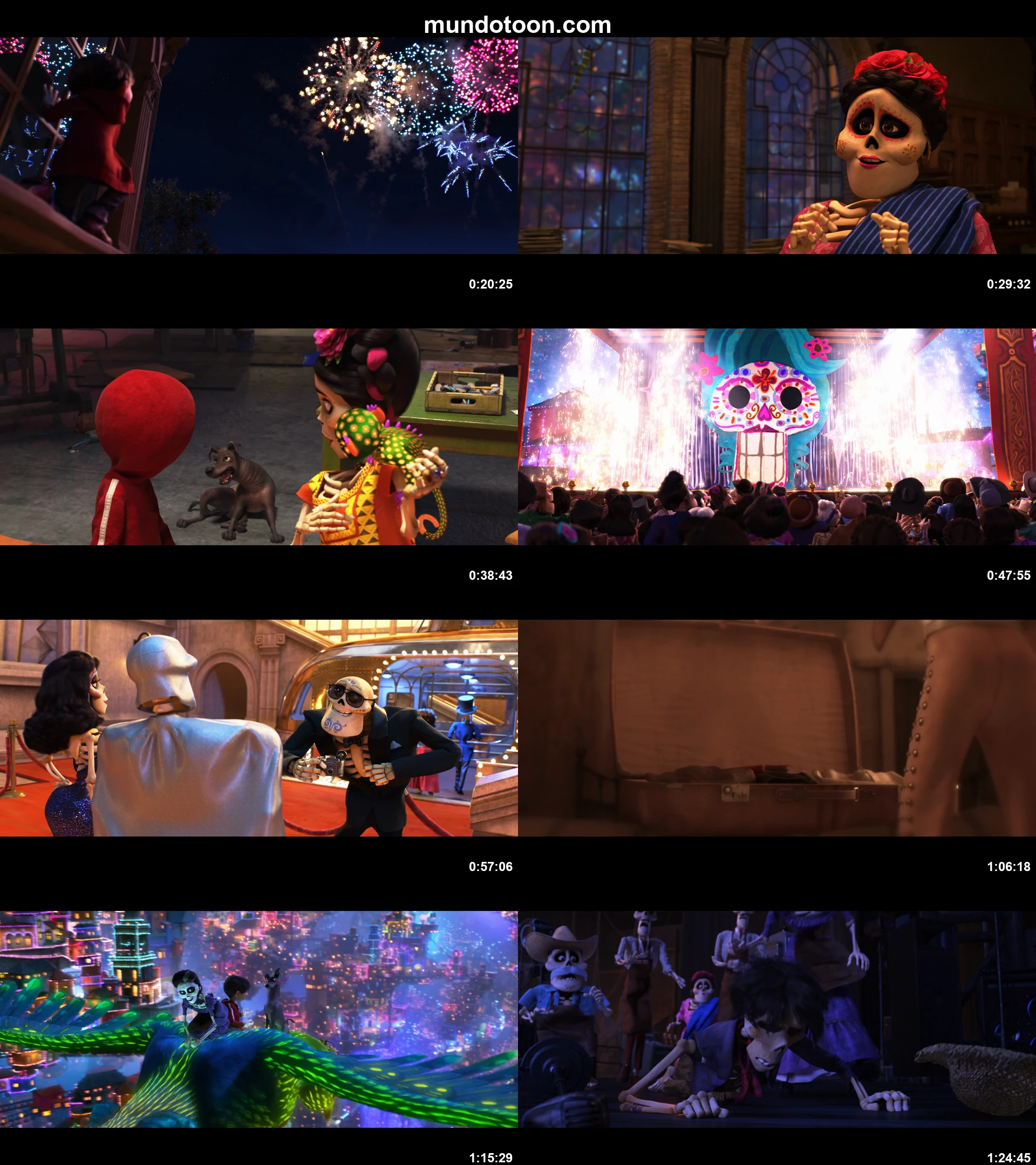 Captura 1 de Coco - Audio Español Latino 1080p Completa
