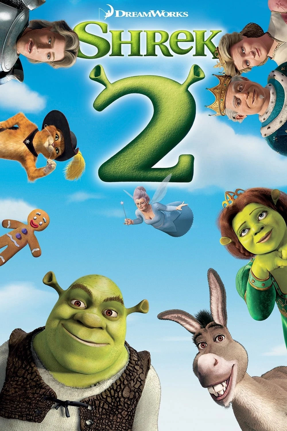 Shrek 2 (2004) Película [1080p Dual] Latino/Ing [2026]