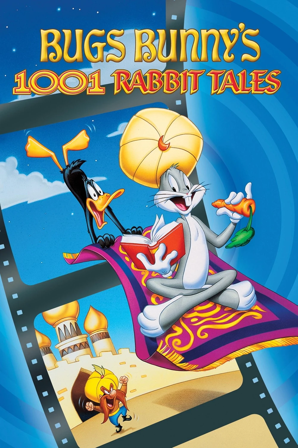 Los 1001 cuentos de Bugs Bunny (1982) Película [1080p Dual] Latino/Ing [2026]