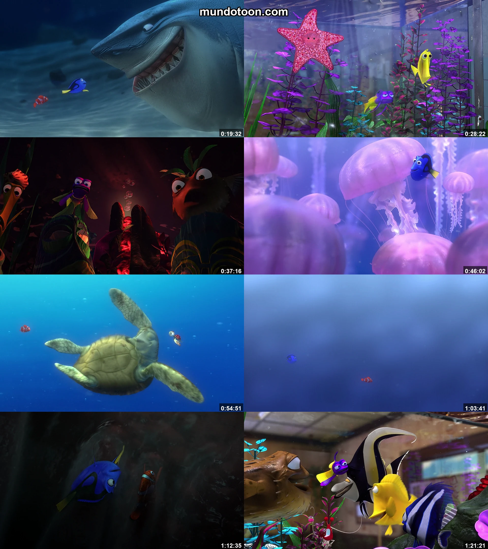 Captura 1 de Buscando a Nemo - Audio Español Latino 1080p Completa