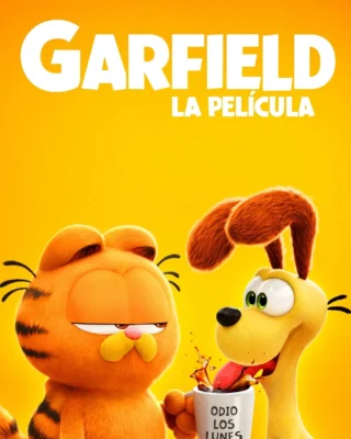 Garfield: Fuera de casa (2024) Película [1080p] Latino [2026]