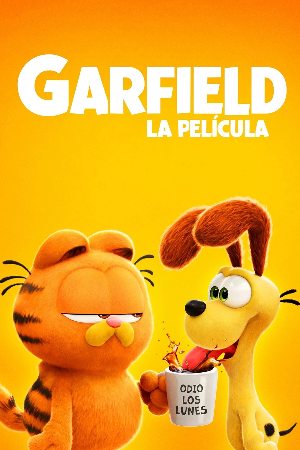 Garfield: Fuera de casa (2024) Película [1080p] Latino [2026]