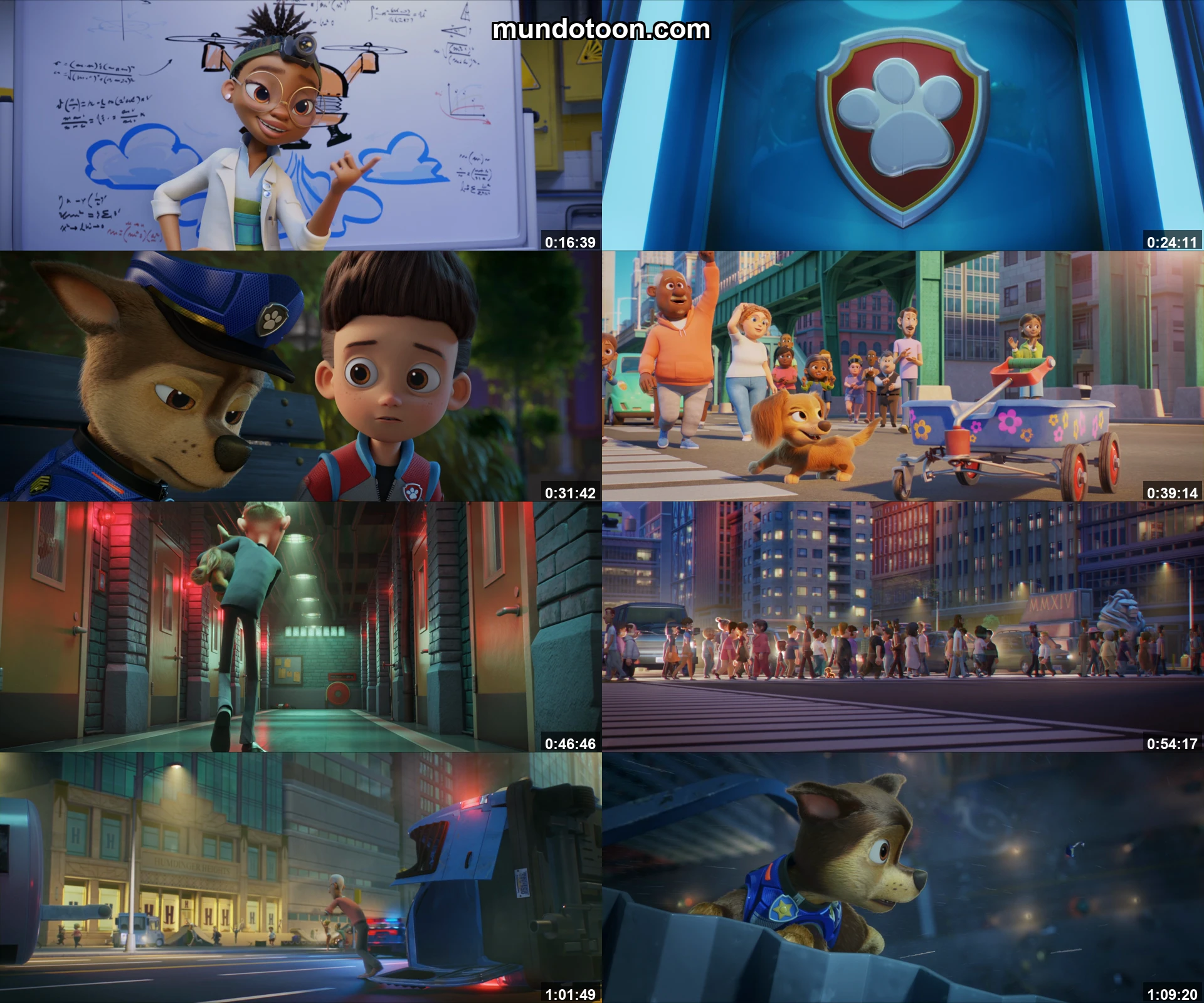 Captura 1 de Paw Patrol: La película - Audio Español Latino 1080p Completa