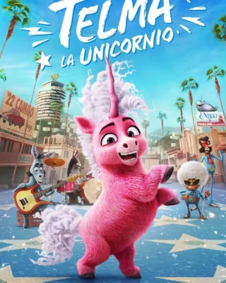 Telma La Unicornio (2024) Película [1080p] Latino [2026]