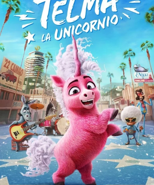 Telma La Unicornio (2024) Película [1080p] Latino [2026]
