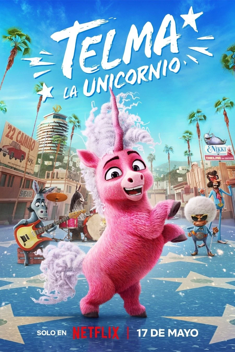 Telma La Unicornio (2024) Película [1080p] Latino [2026]