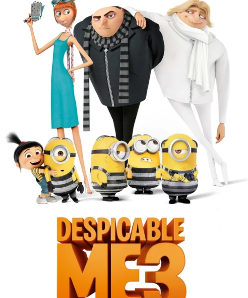 Mi villano favorito 3 (2017) Película [1080p Dual] Latino/Ing [2026]