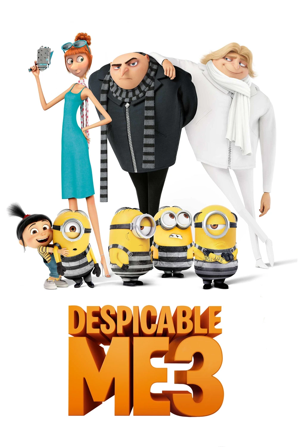 Mi villano favorito 3 (2017) Película [1080p Dual] Latino/Ing [2026]