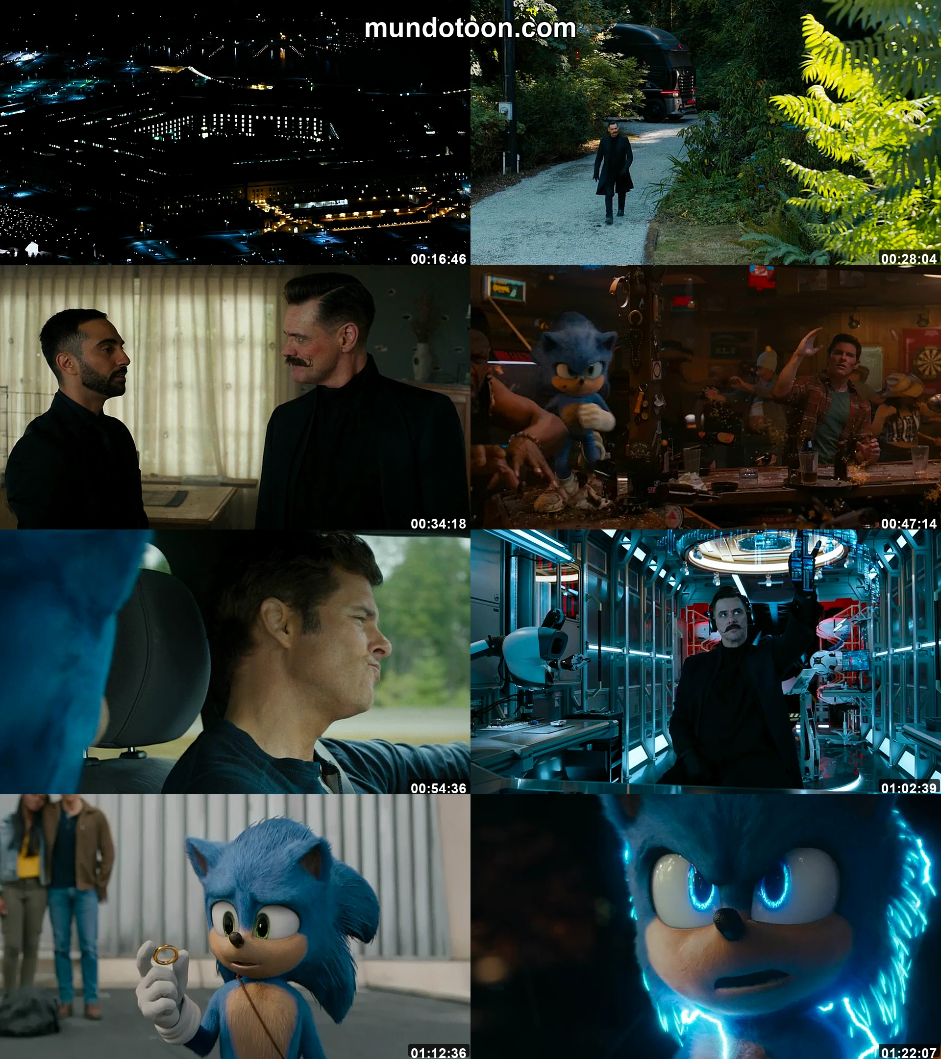 Captura 1 de Sonic: La película - Audio Español Latino 1080p Completa