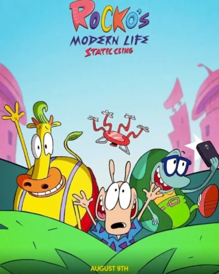 La vida moderna de Rocko: Cambio de chip (2019) Película [1080p Dual] Latino/Ing [2026]