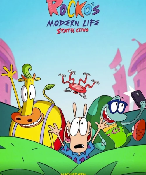 La vida moderna de Rocko: Cambio de chip (2019) Película [1080p Dual] Latino/Ing [2026]