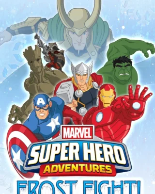 Las aventuras de los superhéroes de Marvel ¡Combate sobre hielo! (2015) Película [1080p] Latino [2026]