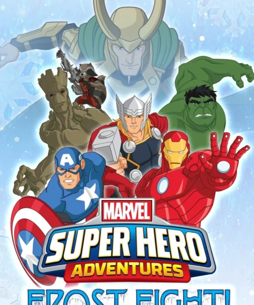 Las aventuras de los superhéroes de Marvel ¡Combate sobre hielo! (2015) Película [1080p] Latino [2026]