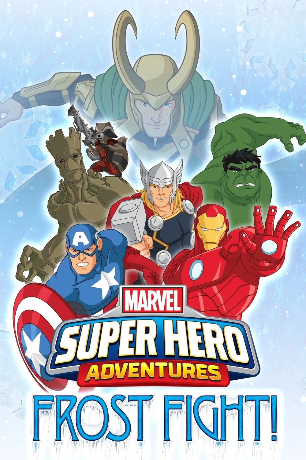 Las aventuras de los superhéroes de Marvel ¡Combate sobre hielo! (2015) Película [1080p] Latino [2026]