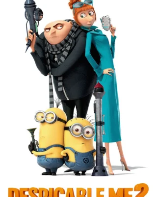 Mi villano favorito 2 (2013) Película [1080p Dual] Latino/Ing [2026]