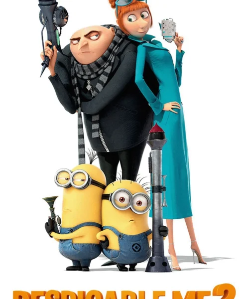 Mi villano favorito 2 (2013) Película [1080p Dual] Latino/Ing [2026]