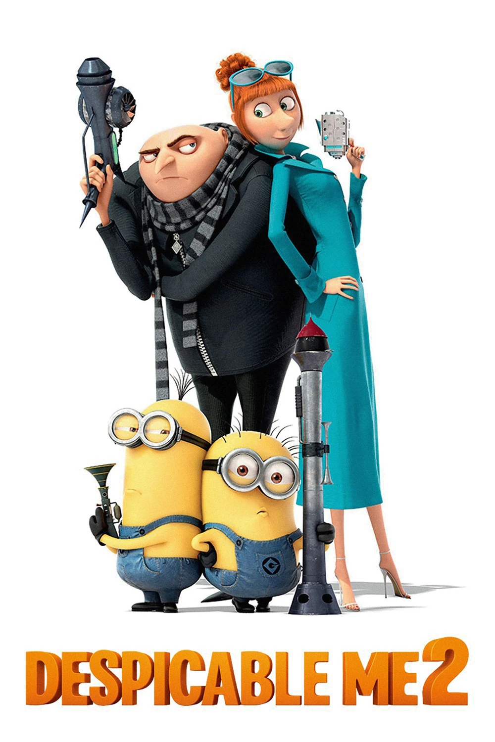 Mi villano favorito 2 (2013) Película [1080p Dual] Latino/Ing [2026]
