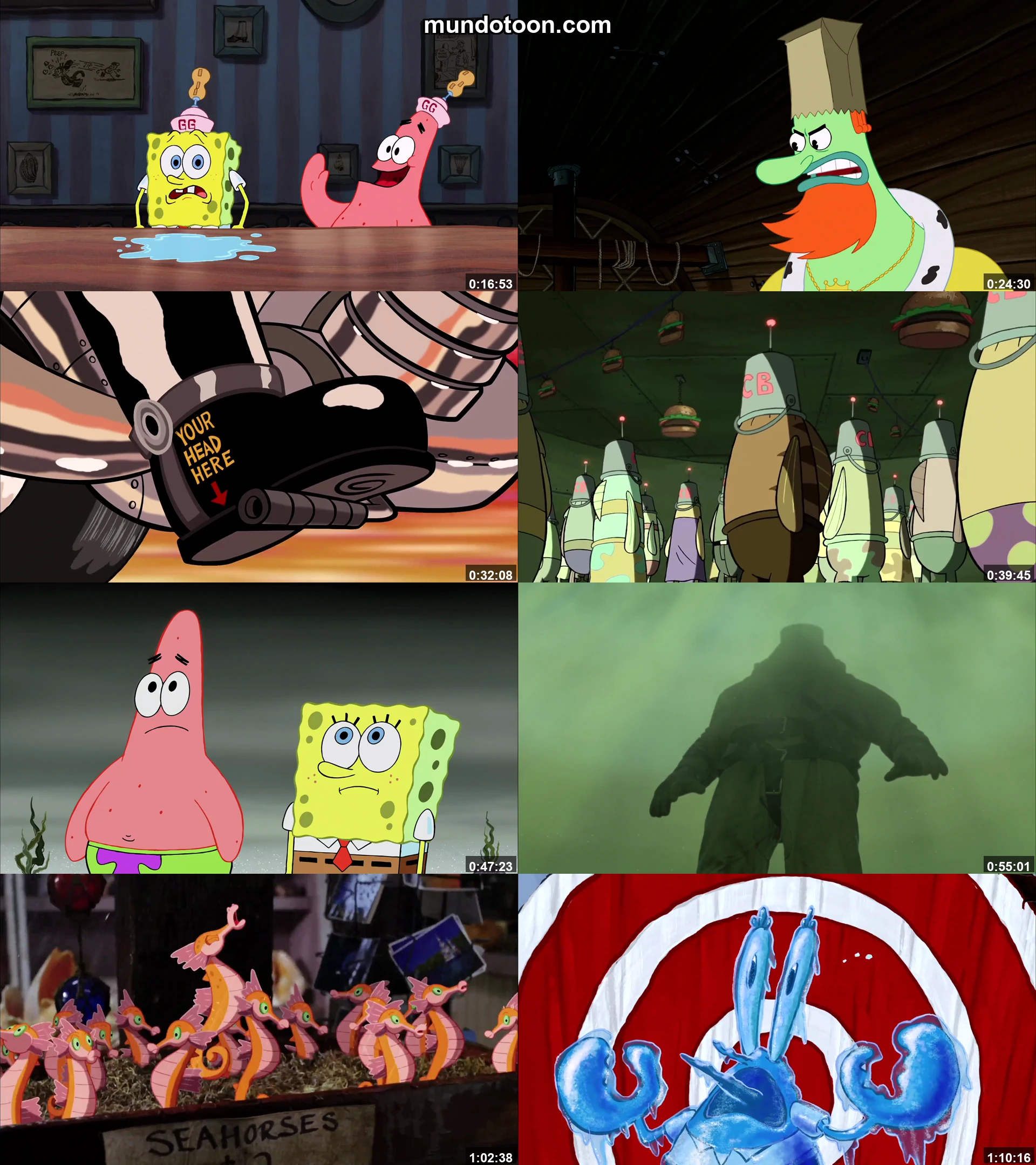 Captura 1 de Bob Esponja: La película - Audio Español Latino 1080p Completa Captura 1 de Bob Esponja: La película - Audio Español Latino 1080p Completa