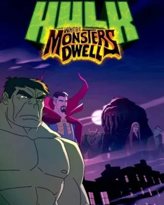 Hulk: Donde habitan los monstruos (2016) Película [1080p] Latino [2026]
