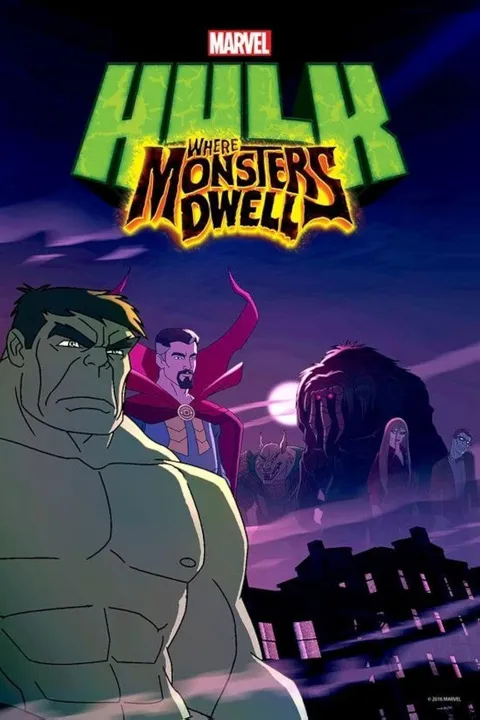 Hulk: Donde habitan los monstruos (2016) Película [1080p] Latino [2026]
