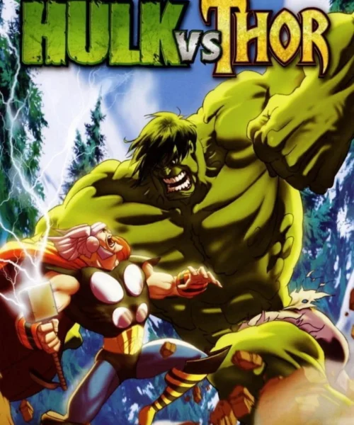 Hulk vs Thor (2009) Película [1080p Dual] Latino/Ing [2026]