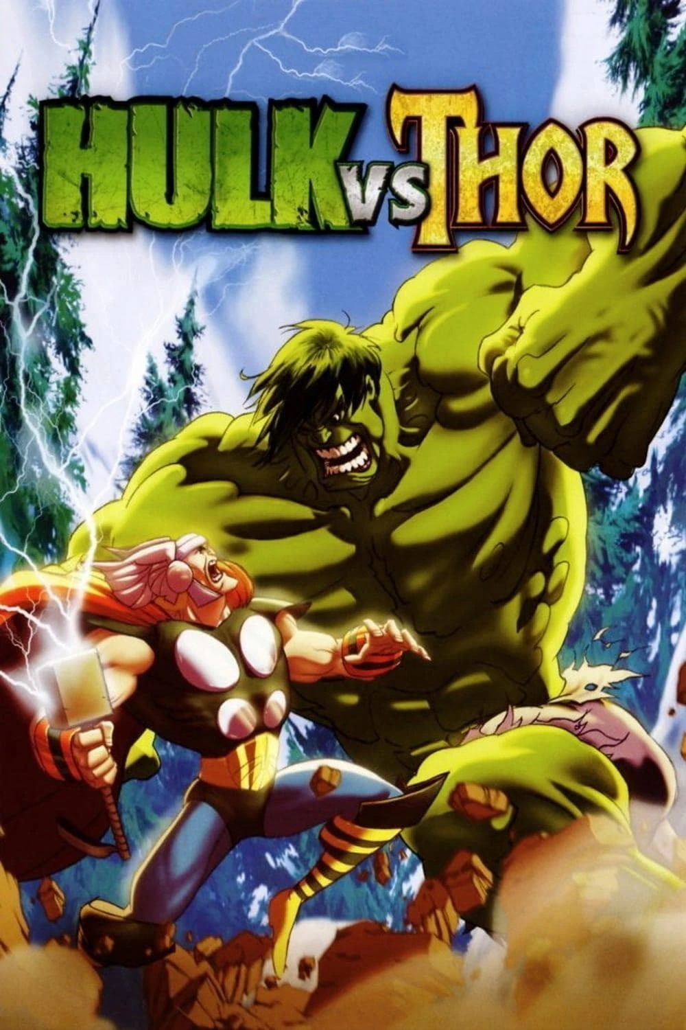 Hulk vs Thor (2009) Película [1080p Dual] Latino/Ing [2026]