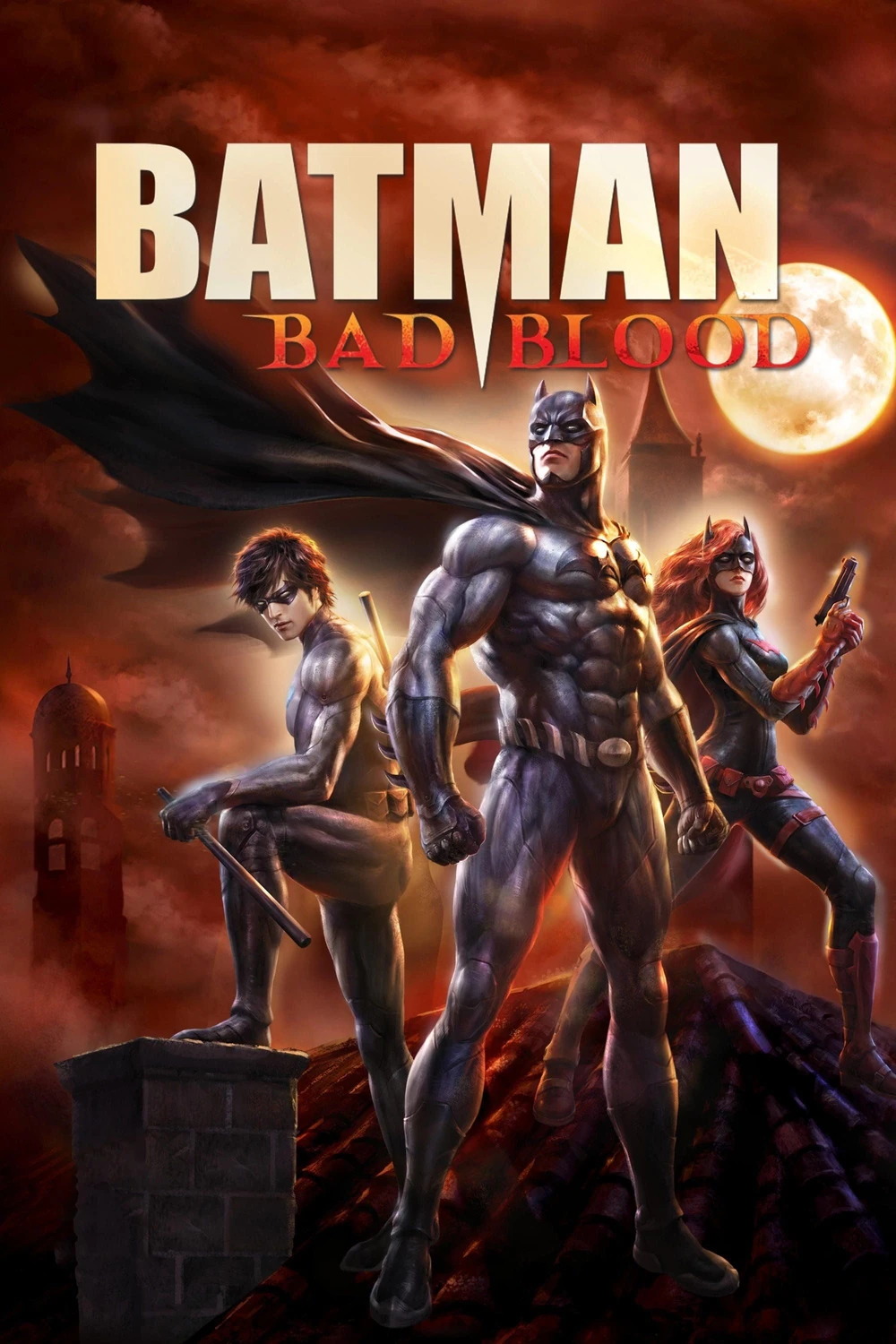 Batman: Mala sangre (2016) Película [1080p Dual] Latino/Ing [2026]
