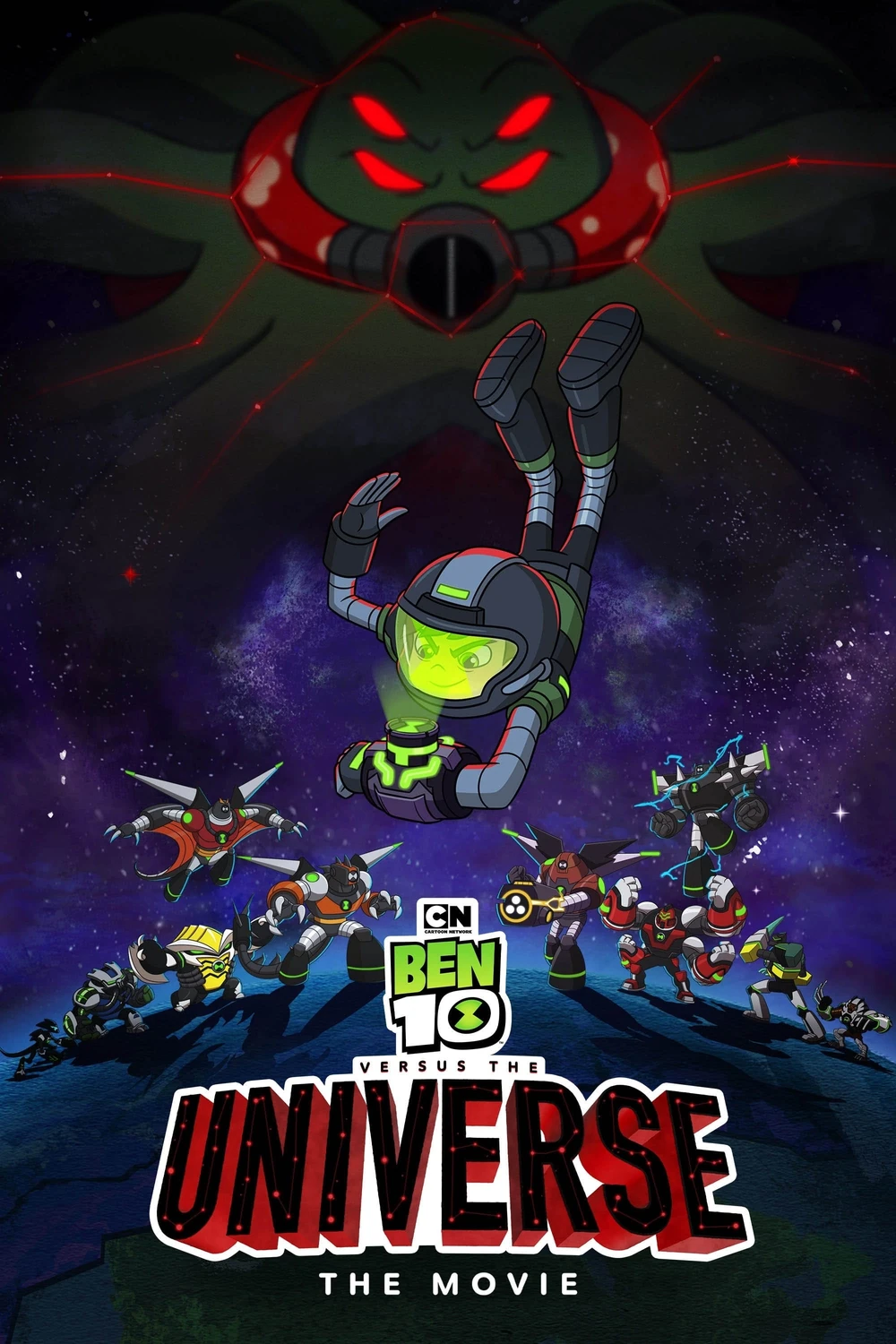 Ben 10 contra el Universo: La película (2020) Película [1080p] Latino [2026]