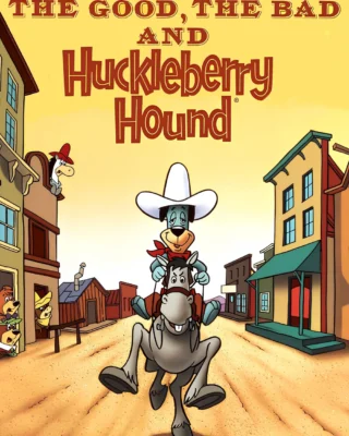 El bueno, los malos y Huckleberry Hound (1988) Película [1080p] Latino [2026]