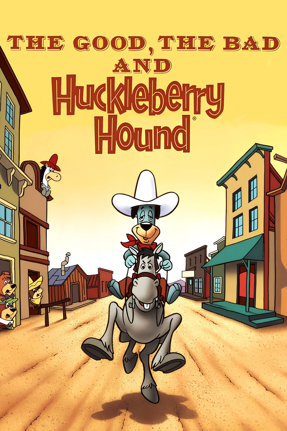 El bueno, los malos y Huckleberry Hound (1988) Película [1080p] Latino [2026]