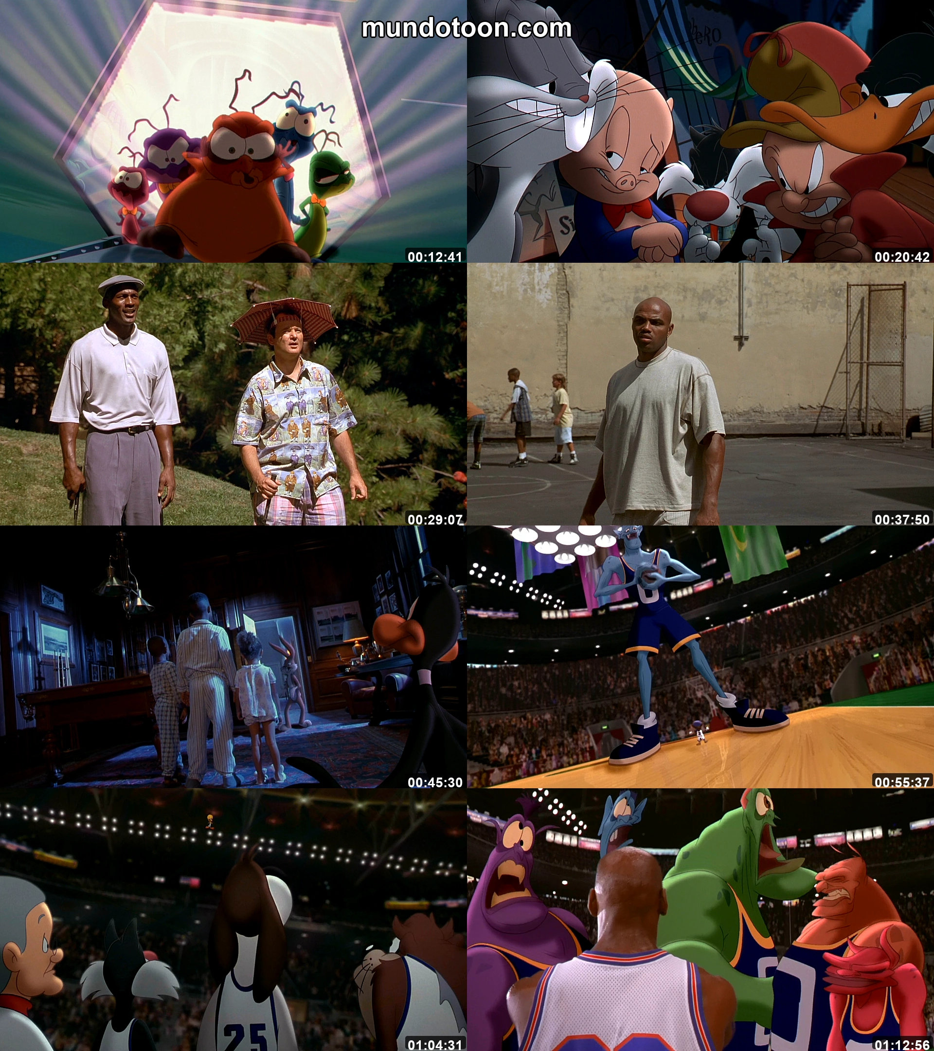 Captura 1 de Space Jam: El juego del siglo - Audio Español Latino 1080p Completa
