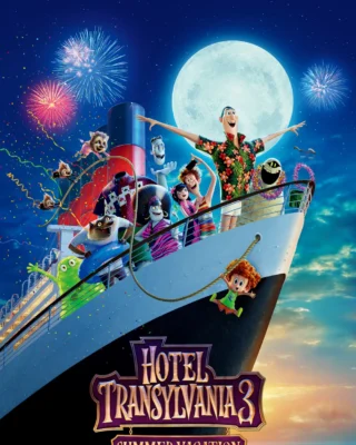 Hotel Transilvania 3 (2018) Película [1080p Dual] Latino/Ing [2026]