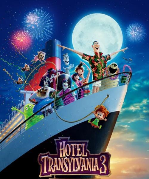 Hotel Transilvania 3 (2018) Película [1080p Dual] Latino/Ing [2026]
