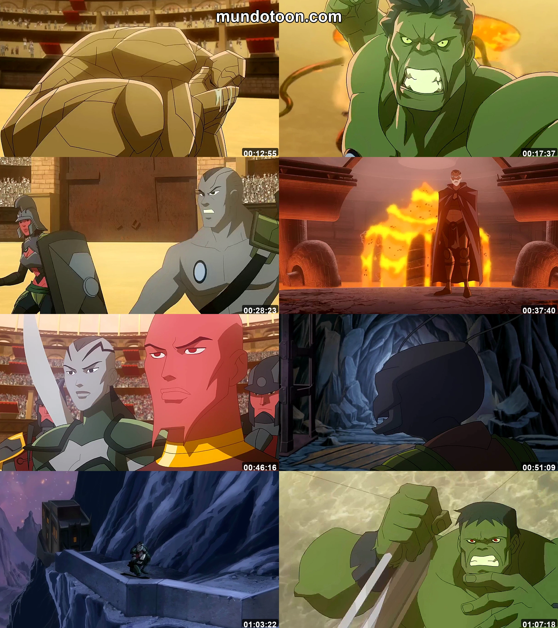 Captura 1 de Planeta Hulk - Audio Español Latino 1080p Completa