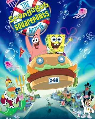 Bob Esponja: La película (2004) Película [1080p] Latino [2026]