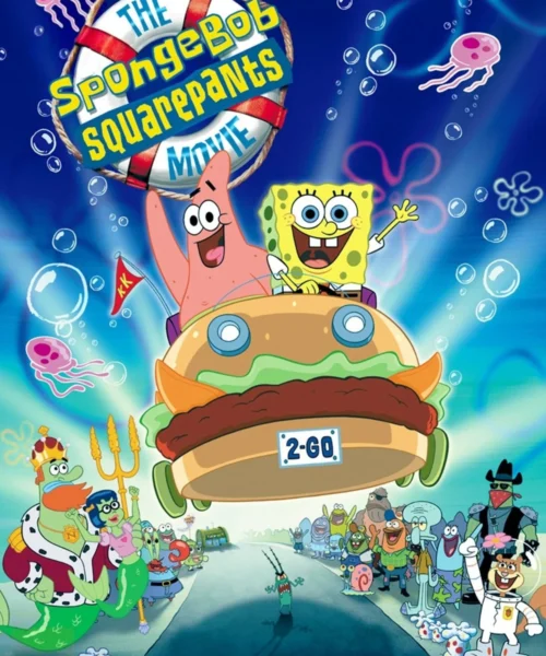 Bob Esponja: La película (2004) Película [1080p] Latino [2026]