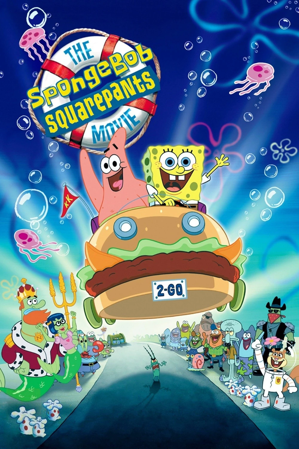Bob Esponja: La película (2004) Película [1080p] Latino [2026]
